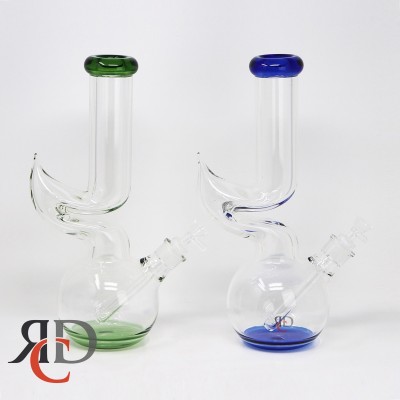 WATER PIPE ROUND BASE WITH ZONG WP3061 1CT